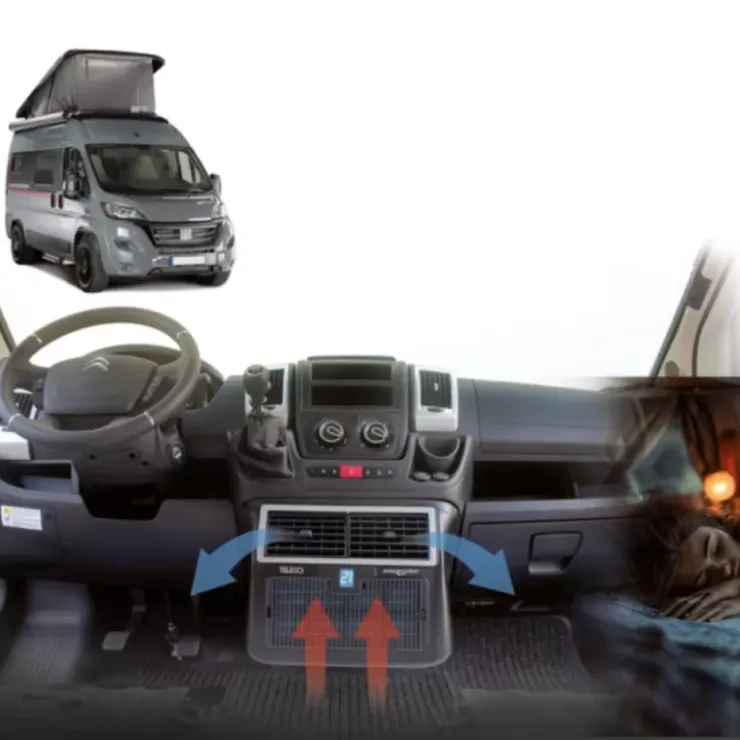 Teleco Ultra comfort 6000 | Ducato X250 / X290