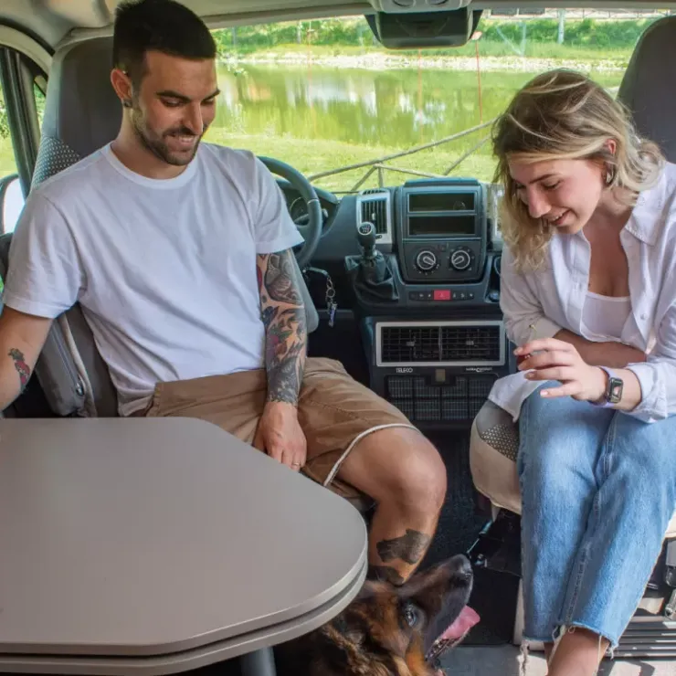 Teleco Ultra comfort 6000 | Ducato X250 / X290