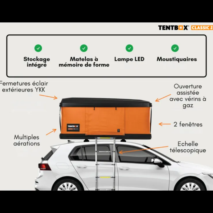 New TENTBOX Classic 2.0