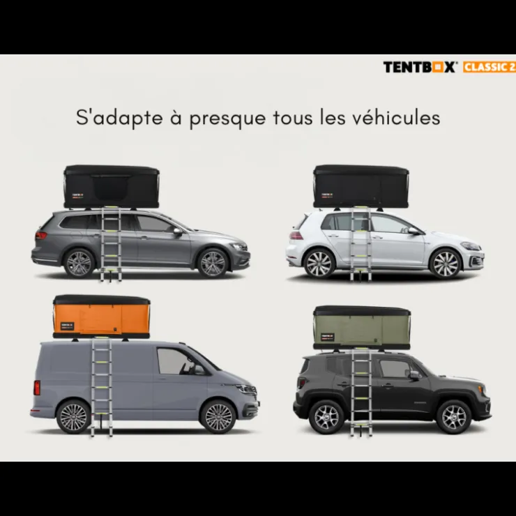 New TENTBOX Classic 2.0