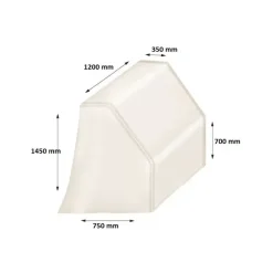 New TESSILMARE Housse de console GM