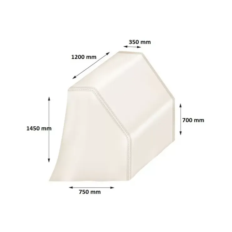 New TESSILMARE Housse de console GM