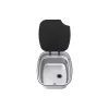 Sale Thetford Argent Bowl acier inoxydable