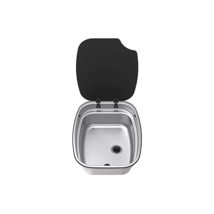 Sale Thetford Argent Bowl acier inoxydable