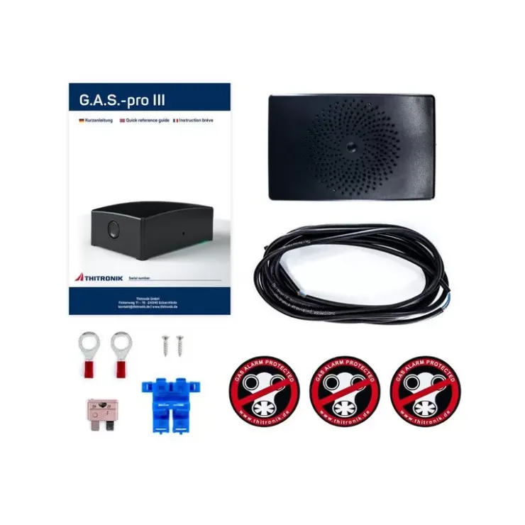 Outlet Thitronik G.A.S Pro III CO