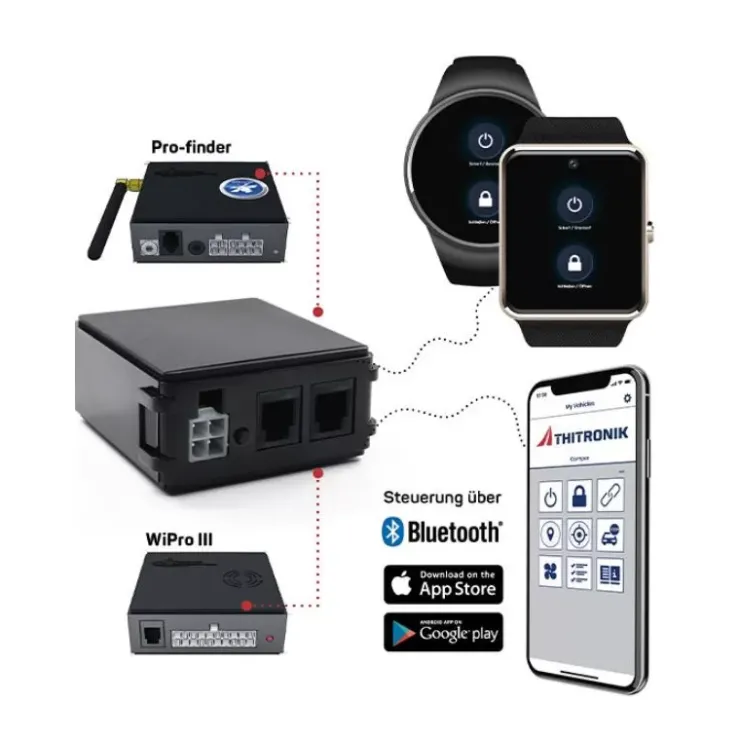 Best Thitronik Module de connexion Bluetooth