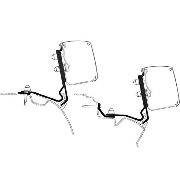 Online Thule Adaptateur 4200 | Possl Vanstar / Campstar