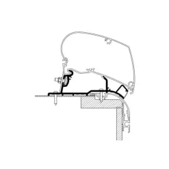Hot Thule Adaptateur CARTHAGO Malibu