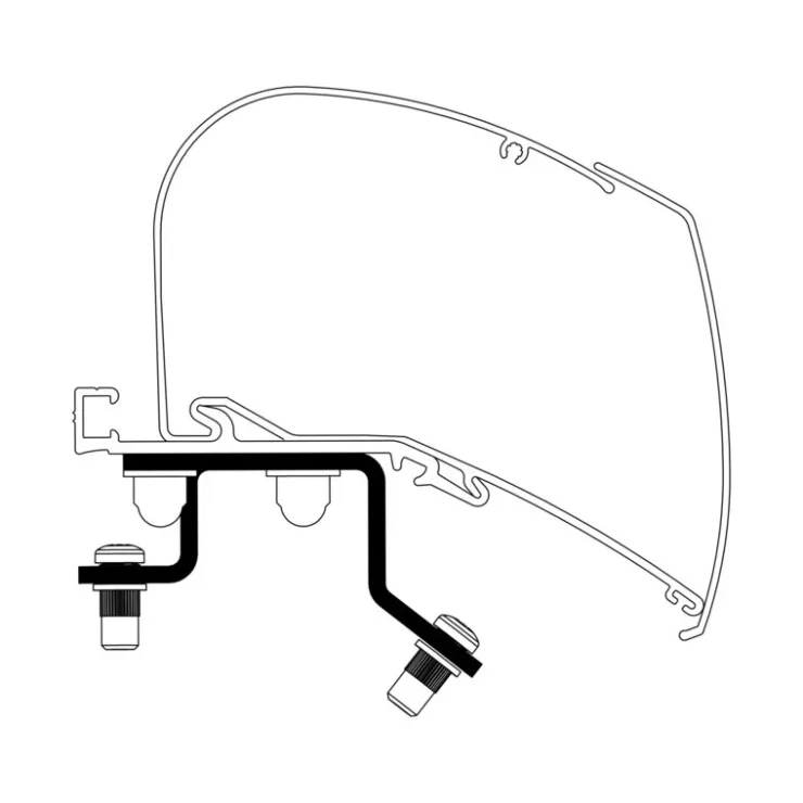 New Thule Adaptateur TO 6300 | Master 4 L3H2