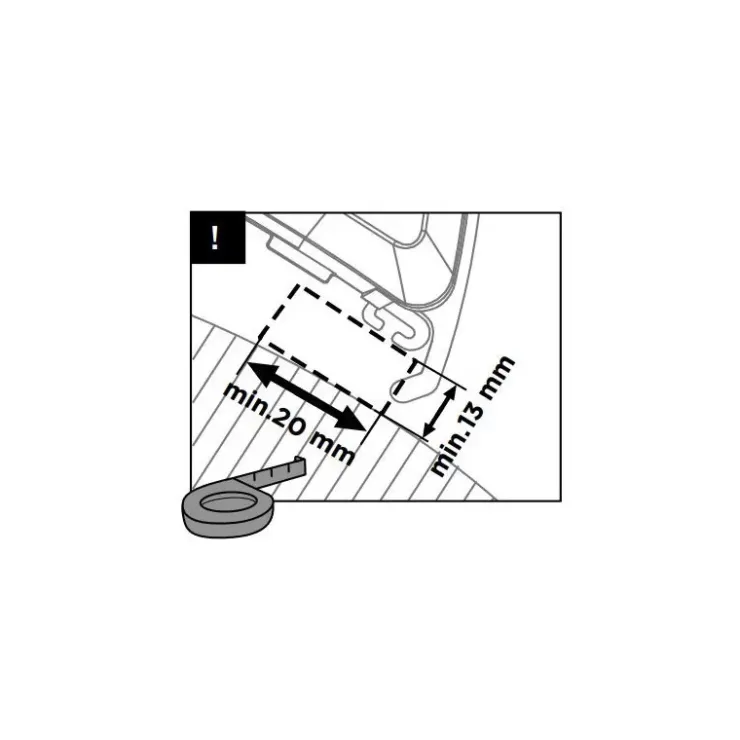 Online Thule Awning Fixation Kit TO 6300/6200/9200