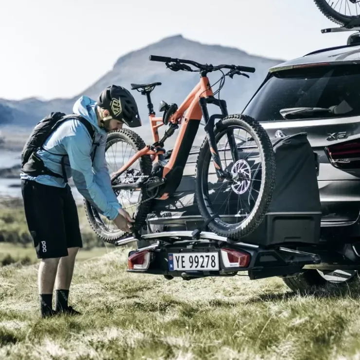 Best Thule BackSpace XT 4th Bike Arm