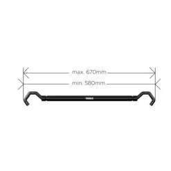 Clearance Thule Bike Frame Adapter