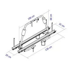 Hot Thule Caravan Light