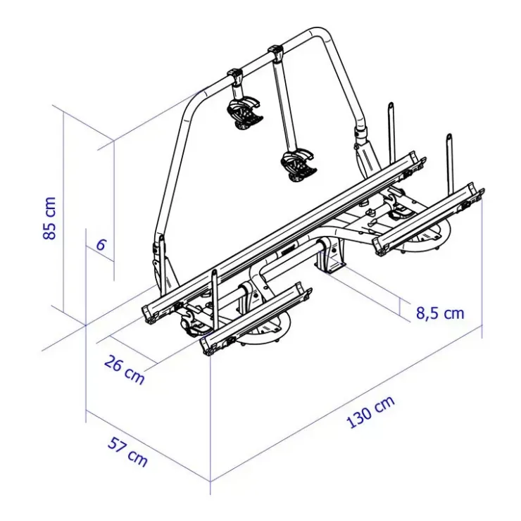 Online Thule Caravan Superb Standard