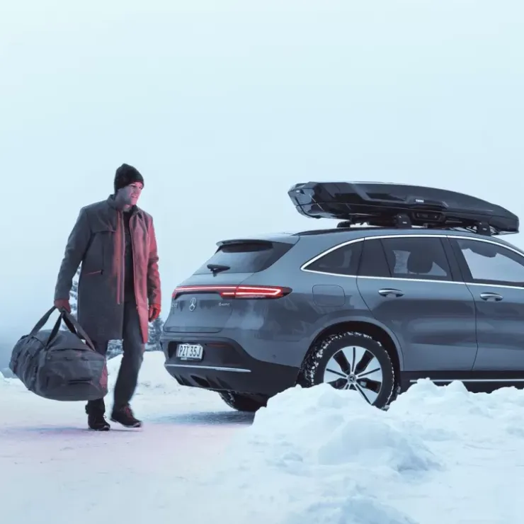 Hot Thule Coffre de toit Vector L