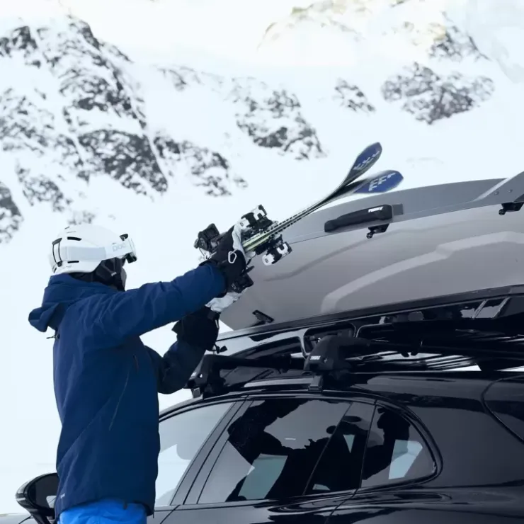 Hot Thule Coffre de toit Vector L