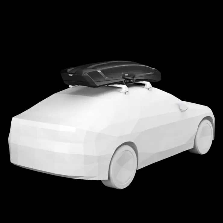 Hot Thule Coffre de toit Vector L
