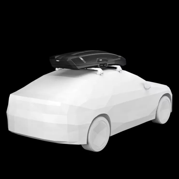Discount Thule Coffre de toit Vector M