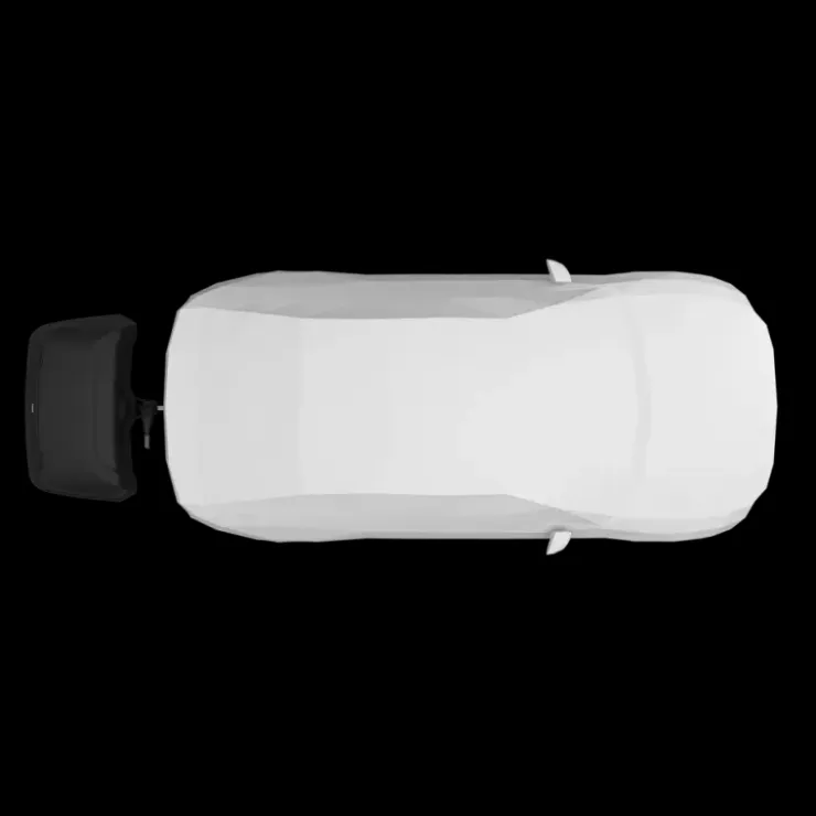 Clearance Thule Coffre sur boule d'attelage Arcos Box