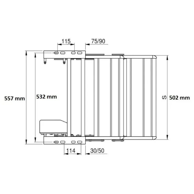 Outlet Thule Double Step 12V - 500