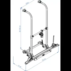 Clearance Thule Elite G2 One Bike