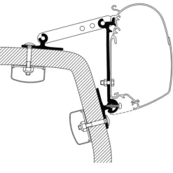 Discount Thule Fixation Omni Wall | Omnistor 3200 4200 5200