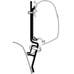 New Thule Fixation Omnistor 4200 5200 | VW T2 T3