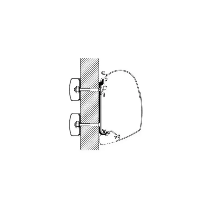 Clearance Thule Flat Adapter