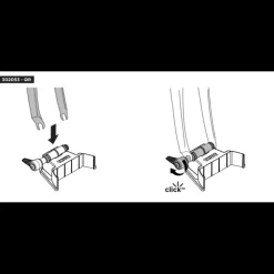 Hot Thule Forkmount Adapter Kit Quick Release