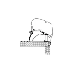 Sale Thule kit adaptateur HOBBY Caravan depuis 2024