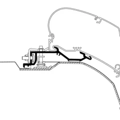 Thule Kit Ducato H2 L2 6200