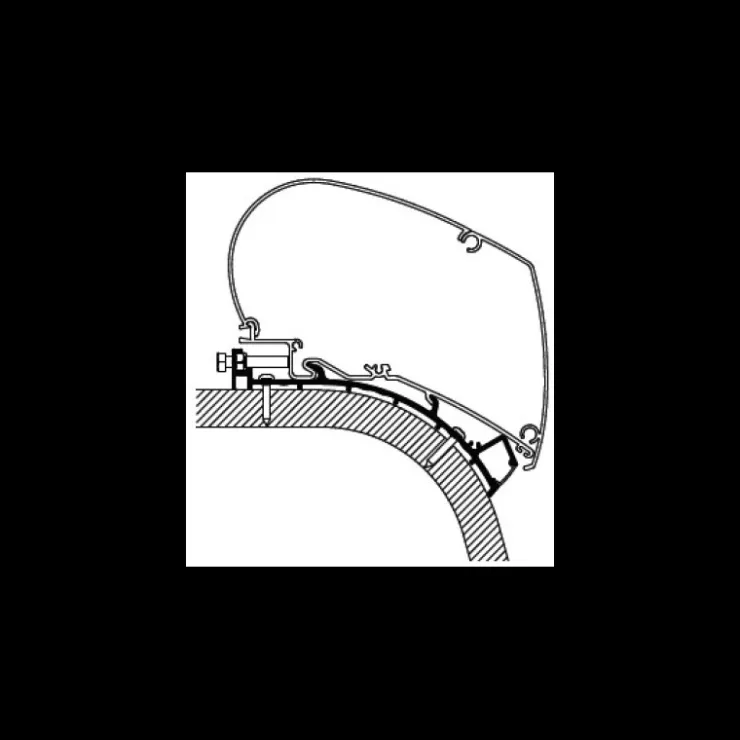 Clearance Thule Kit Eriba Touring 820 | 5 m
