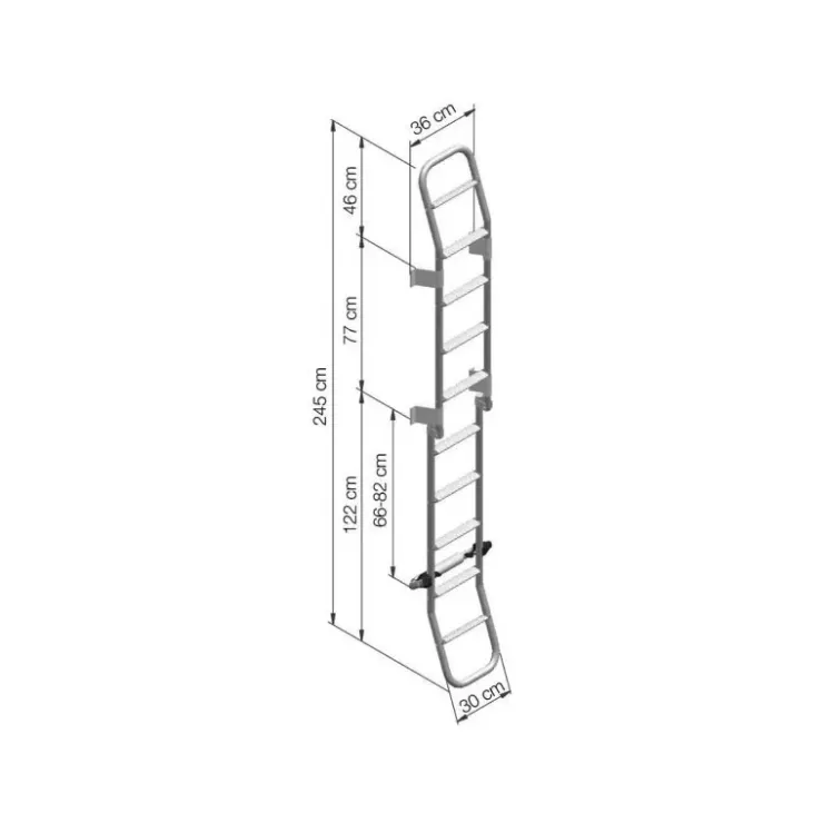 Discount Thule Ladder 10 Steps