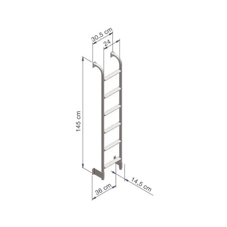 Sale Thule Ladder 6 Steps