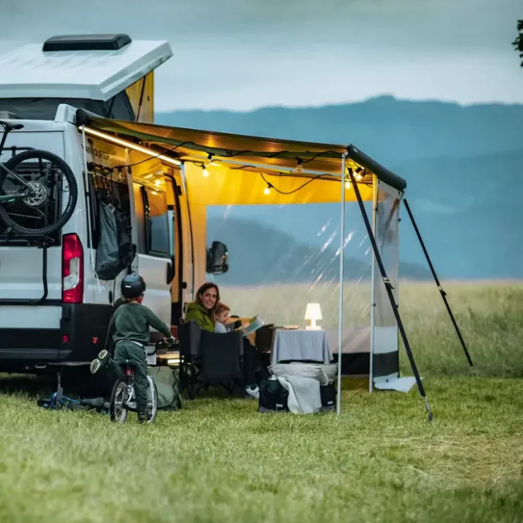 Online Thule Omnistor 5200 400 | avec moteur 12V