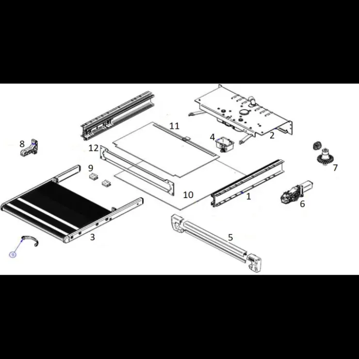 Best Thule Pièces détachées Slide-Out Step V19