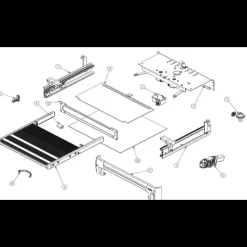 Clearance Thule Pièces détachées Slide-Out Step V19 Ducato