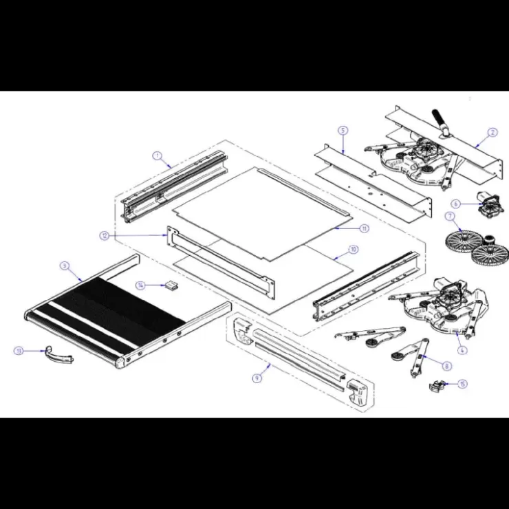 Best Thule Pièces détachées Slide-Out Step G2 Standard