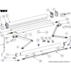 Clearance Thule Pièces détachées TRISTOR 2 & 4900