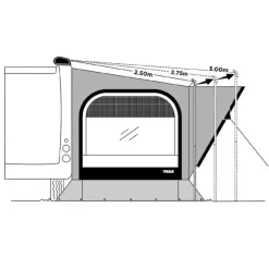 Hot Thule Projection Kit 2,75 - 3,00 m