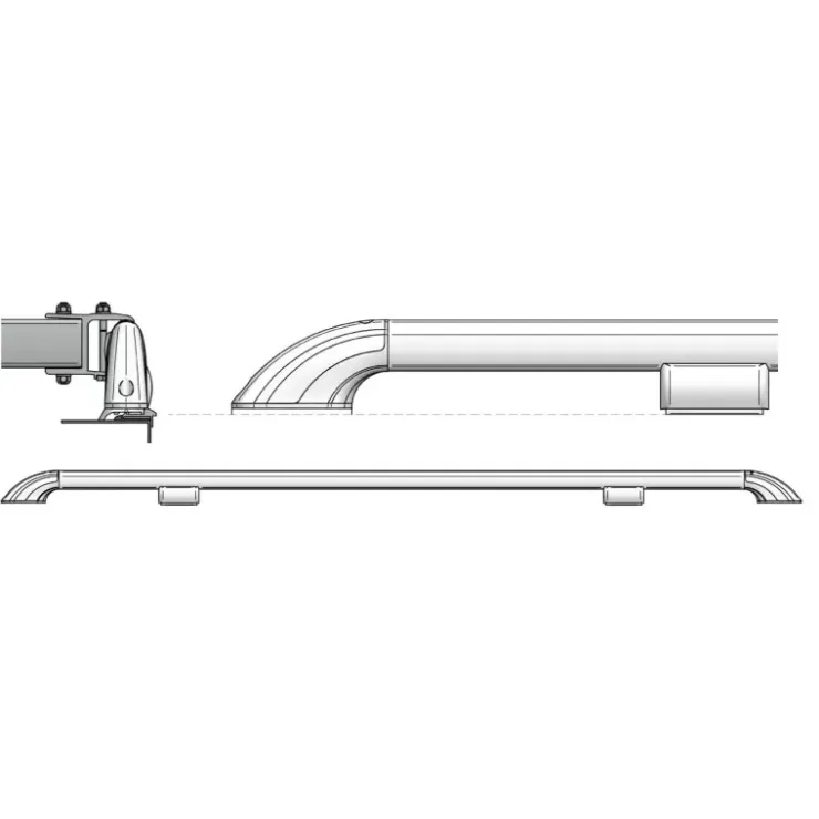 Hot Thule Roof Rails
