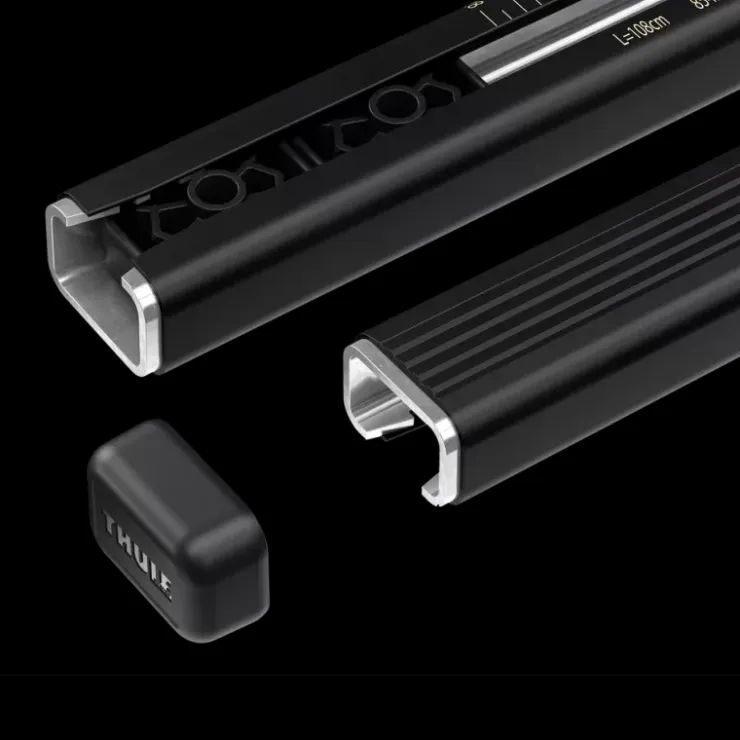 Online Thule SquareBar Evo | VW T5