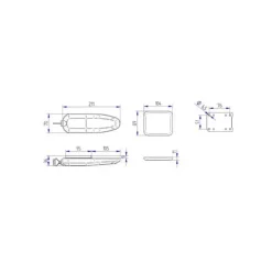 Best Thule Universal Lock Black
