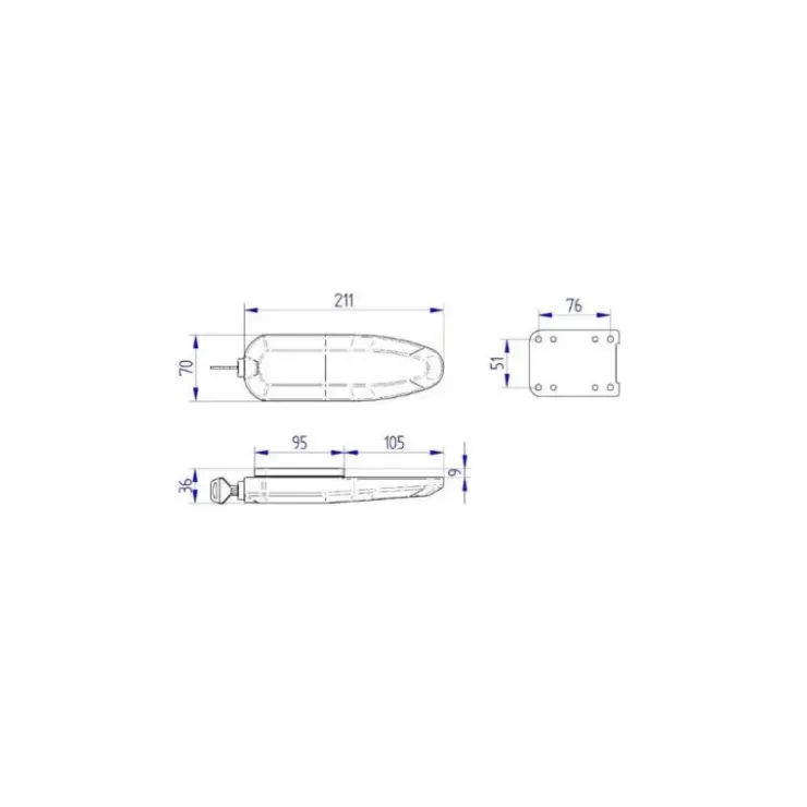 Sale Thule Universal Lock White