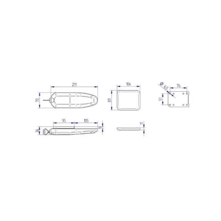 Sale Thule Universal Lock White