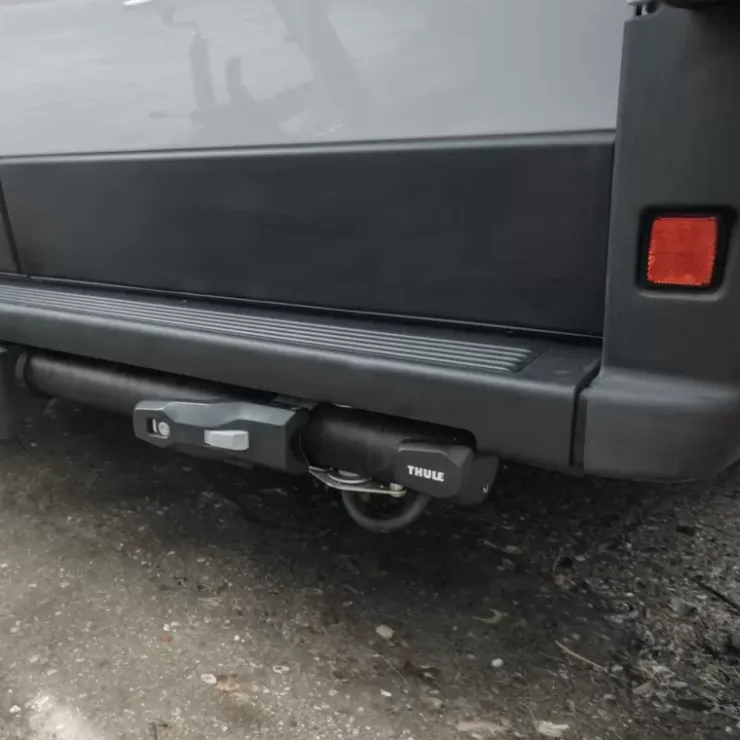 Best Thule VeloSwing Precut Bumper