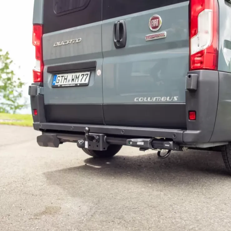 Best Thule VeloSwing Precut Bumper