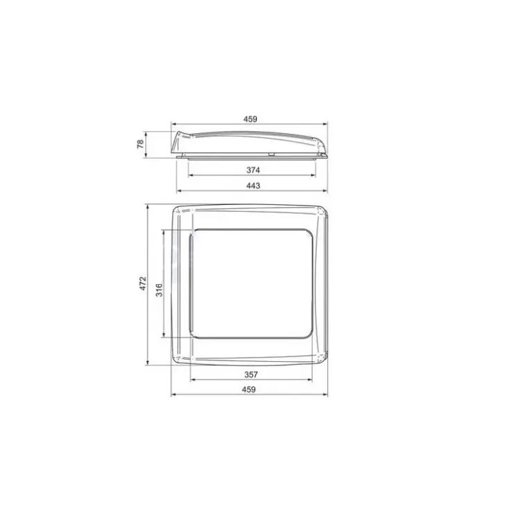 Best Thule Vent 12 V
