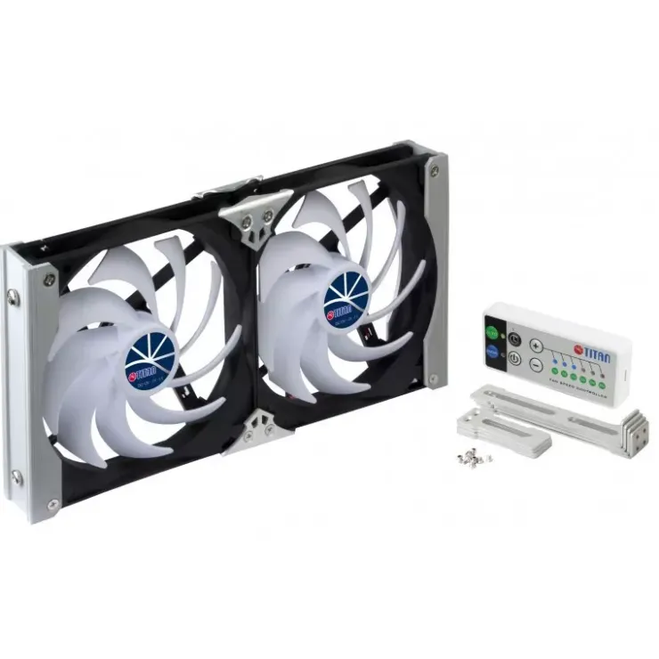 Discount TITAN Ventilateur de réfrigérateur digital