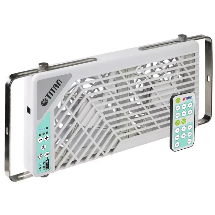 TITAN Ventilateur multifonction avec télécommande